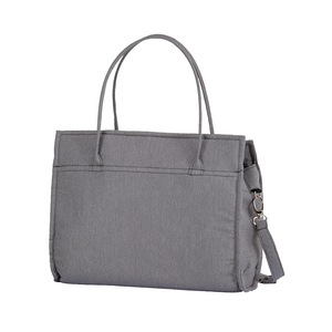 Bolsa de pañales impermeable de gran capacidad, mochila de viaje para bebé, múltiples bolsillos, carga USB, soporte aislado para botellas para padres - Product Image 6