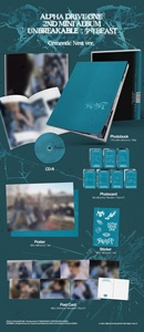 Alpha Drive ONE [unbreakabel: Boy Beast] (cementic Nest Ver) kpop อัลบั้มซีดีขายดีที่สุดของเกาหลีสำหรับทุกวัย - Product Image 4