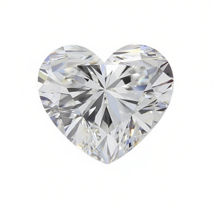 Diamant non monté certifié IGI 5.09 CŒUR VVS2, diamant cultivé neuf - Product Image 2