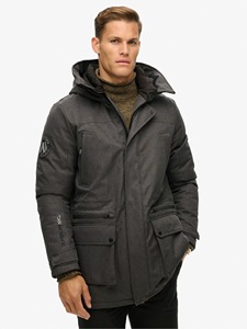 Premium Winter Parka Jacket for Men and Women with Custom Logo <b>Waterproof</b> <b>Fabric</b> and Private Label Manufacturing - Product Image 4