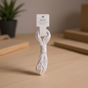 Corda Intrecciata Bianca 4mmx5m - Product Image 3