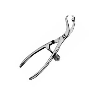 Pinzas de sujeción ósea de alta resistencia con mandíbula estrecha, instrumento quirúrgico para reducción ósea precisa, estabilización y procedimientos ortopédicos - Product Image 3