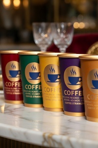 Premium Eco-Friendly Disposable Custom Paper Cups for Beverage Packaging Multiple Sizes <b>Recyclable</b> Materials Silk Screen - Product Image 3