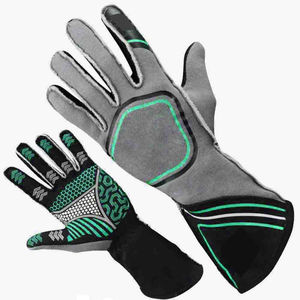 Guantes de carreras de karts personalizados, guantes transpirables para carreras de karts para hombres, guantes de carreras de karts - Product Image 4