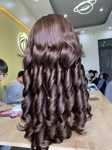 Extensiones de cabello Remy de trama hinchable a precio de fábrica estilos brasileños vietnamitas e indios Paquete de cabello humano crudo de alta calidad - Product Image 3