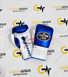 Proveedor Directo de Fábrica en Pakistán, Guantes de Boxeo de Primera Calidad Hechos a Medida, Conjunto de Sparring Profesional para Adultos, Kit Completo para Entrenamiento en Gimnasio - Product Image 6