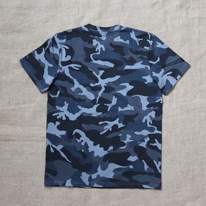 Camisetas de Algodón de Manga Corta con Cuello Redondo, Ajuste Delgado, Secado Rápido, Transpirables, Ecológicas, de Alta Calidad para Hombre, con Logotipo Personalizado - Product Image 4