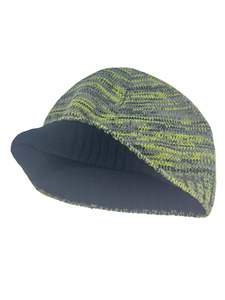 Bonnet unisexe d'hiver chaud en jacquard 100 % acrylique, imperméable, respirant, ajustable, tricoté, avec logo personnalisé, pour activités de plein air, décontracté, voyage - Product Image 3