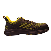 Chaussures de sécurité AOXIANG Flyting Knit KPU anti-rayures pour le travail en usine, avec embout en acier et résistance à la perforation, pour l'hiver et l'été
