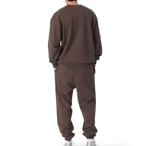 Outfitize International Vente en gros Survêtement polaire grande taille 5XL 6XL coupe ample confortable avec logo personnalisé - Product Image 3