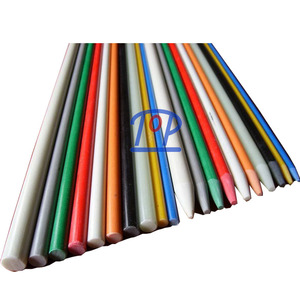 แท่งไฟเบอร์กลาสเสริมแรง (GFRP) ความแข็งแรงสูง สำหรับรองรับต้นไม้เลื้อย - Product Image 1