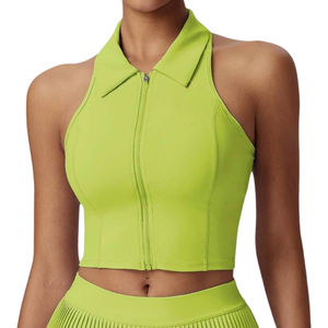 Sujetador deportivo sin costuras 2026 Tank Top para fitness, de alta sujeción, cómodo, transpirable, elástico y moderno para yoga diario - Product Image 2