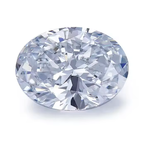 เพชรรูปไข่เพาะเลี้ยงสำหรับทำเครื่องประดับ - Product Image 1