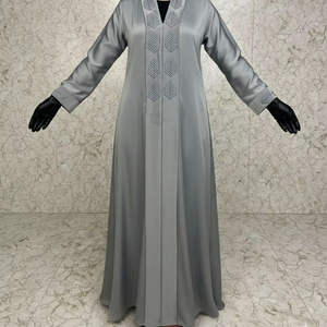 Vestido de Fiesta Formal de Noche para Mujer, Diseño de Lujo, Bordado a Mano, Silueta Recta, Largo hasta el Suelo, Tela Importada - Product Image 4