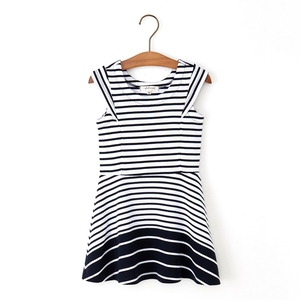 ODM Casual moda ropa vestido para niños niñas vacaciones de verano - Product Image 2