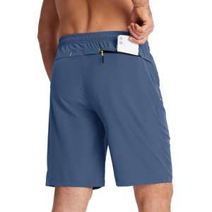 Pantalones Cortos de Pesca Casuales de Lona Sólida Personalizados OEM Profesionales para Hombre, Cintura Media, Cierre con Cordón, Estampado, Secado Rápido, Transpirables - Product Image 4