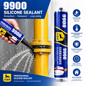 General Purpose Silicone Expansion Joint <b>Sealant</b> 300ml <b>Waterproof</b> Adhesive Caulking Dispensing Gun for Construction Use Sealing - Product Image 2