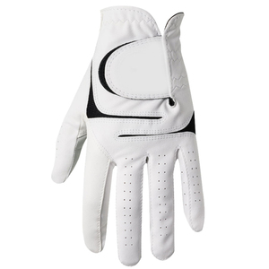 Gant de golf personnalisé en cuir véritable de haute qualité, respirant, léger, résistant aux intempéries, avec sangle de poignet réglable, pour hommes - Product Image 4