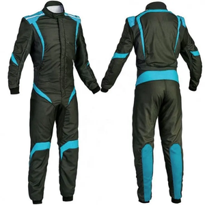 Traje de Carreras de Karting de Invierno Resistente al Viento, de Alta Calidad y Bajo Precio, Fabricado en Pakistán, Material Duradero, Opciones Personalizables - Product Image 4