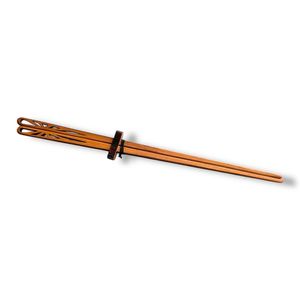 Baguettes en bois faites à la main avec une finition polie et lisse pour une prise en main confortable et une utilisation quotidienne durable - Product Image 3