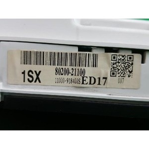 Panel de Instrumentos Rodius I 2004-2013 Usado ORIGINAL 8020021100 - Product Image 2