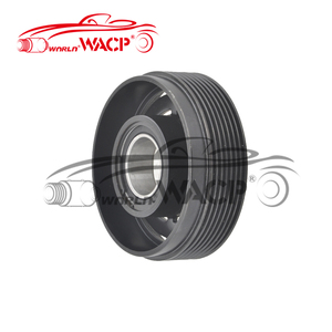 OEM 7DB820805AC 7D0820805E Pièce de compresseur de qualité Jeu d'embrayage à courant alternatif 7V16 7PK Embrayage à courant alternatif pour VW Crafter 1995-2000 CLVW065 - Product Image 3
