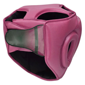 Face Protection OEM ODM Microfiber Professional Protection Breathable <b>Waterproof</b> Unisex Kick Boxing Headgear For Competition - Product Image 6