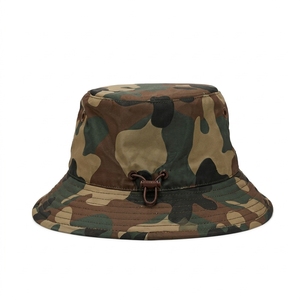 Sombrero de Camuflaje Tipo Bonnie, 50/50 Nailon y Algodón, Tejido Táctico, Unisex, para Pesca, Ciclismo, Uso Diario, Ajustable, para Todas las Estaciones - Product Image 2