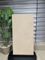 Carreaux de porcelaine de qualité supérieure Ital Ceramics |   Beige sable chaud, finition mate |   Carreaux de sol et de mur de style rustique 60x120cm pour salle de bain |