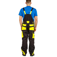Salopette de travail réfléchissante pour homme, haute qualité, respirante, anti-plis, séchage rapide, multi-poches, protectrice
