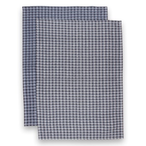 100% coton tissé rayure vérifier conception serviette de cuisine doux confort séchage à absorption rapide multi-usages nettoyage écologique lavage à la main - Product Image 5