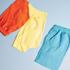 Vêtements d'été décontractés pour hommes, 100% coton, 180g, polo tricoté multicolores, shorts à séchage rapide, ensembles de polos, Bangladesh - Product Image 3