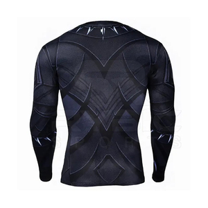 Ropa Deportiva Profesional, Camiseta Deportiva Sublimada Personalizada, Tejido Elástico en Cuatro Direcciones, Proveedor Mayorista de Tejido Ligero - Product Image 2