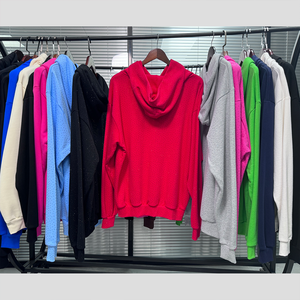 Sudadera con Capucha Extra Grande de Alta Calidad para Hombre, Algodón Grueso, Moda Urbana, Estilo Y2K, VVSRhinestone, Productos Disponibles, Fabricante ODM - Product Image 1