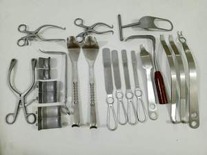 Sistema de Retracción para Cirugía de Hombro Dentavex Corporation, Manual, Acero Inoxidable, Reutilizable, Juego de Instrumentos Ortopédicos de 22 Piezas, CE - Product Image 2