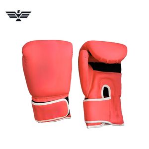 ถุงมือฝึกซ้อมมวย PU สีขาว สายรัดข้อมือปรับได้ ระบายอากาศได้ดี สำหรับผู้ใหญ่ ใช้ได้ทั้งชายและหญิง ปรับแต่งได้สำหรับการฝึกซ้อมมวย - Product Image 4