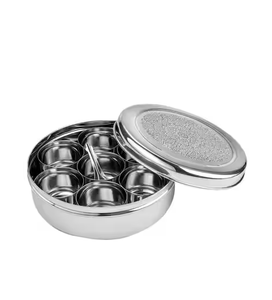 Best Quality Stainless Steel Spice <b>Box</b> Customized Size Latest Pieces and Wedding Gifts Used - Product Image 2