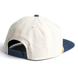 High Quality OEM Unstructured Contrast Color Rubber PVC Logo Patch Wholesale Snapback With Rope <b>Hats</b> Flat Brim Single Row Buckle - Product Image 2