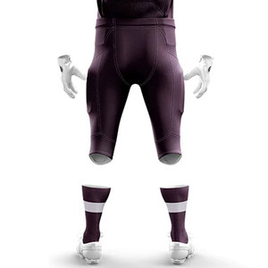 ชุดยูนิฟอร์มอเมริกันฟุตบอลแบบสปอร์ตแฟชั่นสุดฮิต ดีไซน์ใหม่ ระบายอากาศได้ดี สวมใส่สบาย คุณภาพระดับมืออาชีพ พร้อมโลโก้สั่งทำพิเศษ จากซัพพลายเออร์ชั้นนำ - Product Image 5