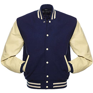 OEM Men's Breathable Satin Varsity <b>Jacket</b> Top Trending Light Weight Design <b>Winter</b> Custom Logo Wholesale Rate Varsity <b>Jackets</b> - Product Image 1