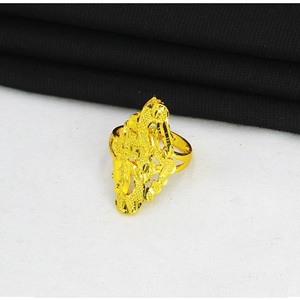 Women's High European American Style Gold-Plated Finger Ring Wholesale Gold-Plated Alloy Jewelry for <b>Wedding</b> Wholesale Jewelry - Product Image 6