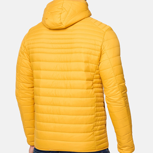 Chaqueta Acolchada con Capucha para Hombre, Estilo Urbano, Cálida para Invierno - Product Image 3