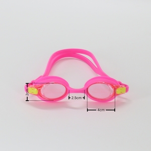 Anti Fog Custom Silk Print logo Awim Goggles para niños nadador - Product Image 6