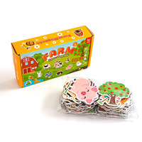 Autocollants magnétiques pour enfants, ensemble de jeu magnétique éducatif, jouets magnétiques réutilisables pour l'apprentissage et le jeu créatif des enfants