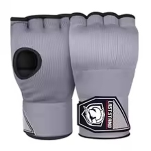 Gants intérieurs de boxe professionnels en coton rembourrés de gel, bandages de main MMA, support de poignet élastique de 180 pouces, utilisation en salle de sport, toutes saisons, pour la boxe - Product Image 4