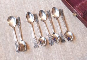 Multipurpose Stainless Steel Spoon <b>Set</b> for Kitchen Serving Eating Mixing - Product Image 3