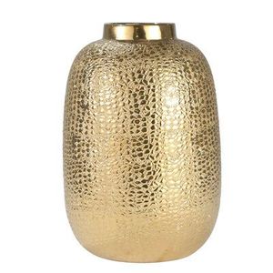 Modern Metallic Flower Holder Elegant Decorative <b>Vase</b> Durable Handmade Home Office Centerpiece Display Design - Product Image 1