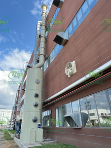 เครื่องกรองไอระเหยกรดโพลีโพรพิลีน TAN DAI PHONG สำหรับห้องปฏิบัติการ ความจุ 200-4000 ลูกบาศก์เมตร/ชั่วโมง หอคอยดูดซับแบบแนวตั้ง ความบริสุทธิ์ 95-98% - Product Image 5