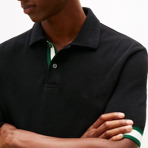 Polo homme anti-rétrécissement, durable, dernière arrivée, prix abordable, meilleure qualité, coupe ajustée, nouveau style décontracté. - Product Image 2