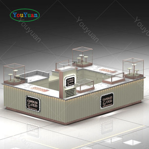 Quiosco de perfume de 10 por 8 pies Fabricantes para Dubai Abu Dhabi SharjahAl Ain Omán Quiosco de fragancia de gama alta árabe - Product Image 6